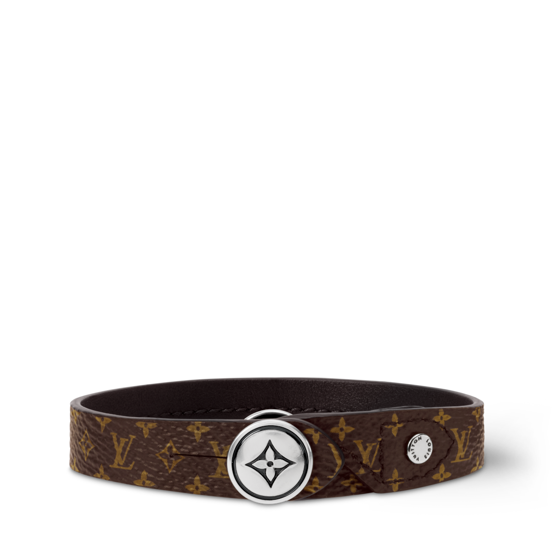 LV Studs Leather Bracelet - Fashion Jewelry | LOUIS VUITTON